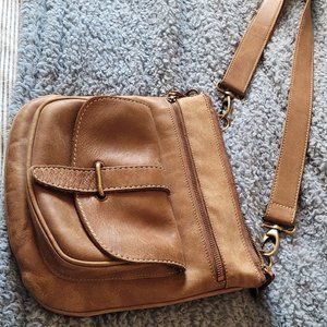 ROOTS Side Saddle Crossbody Bag
